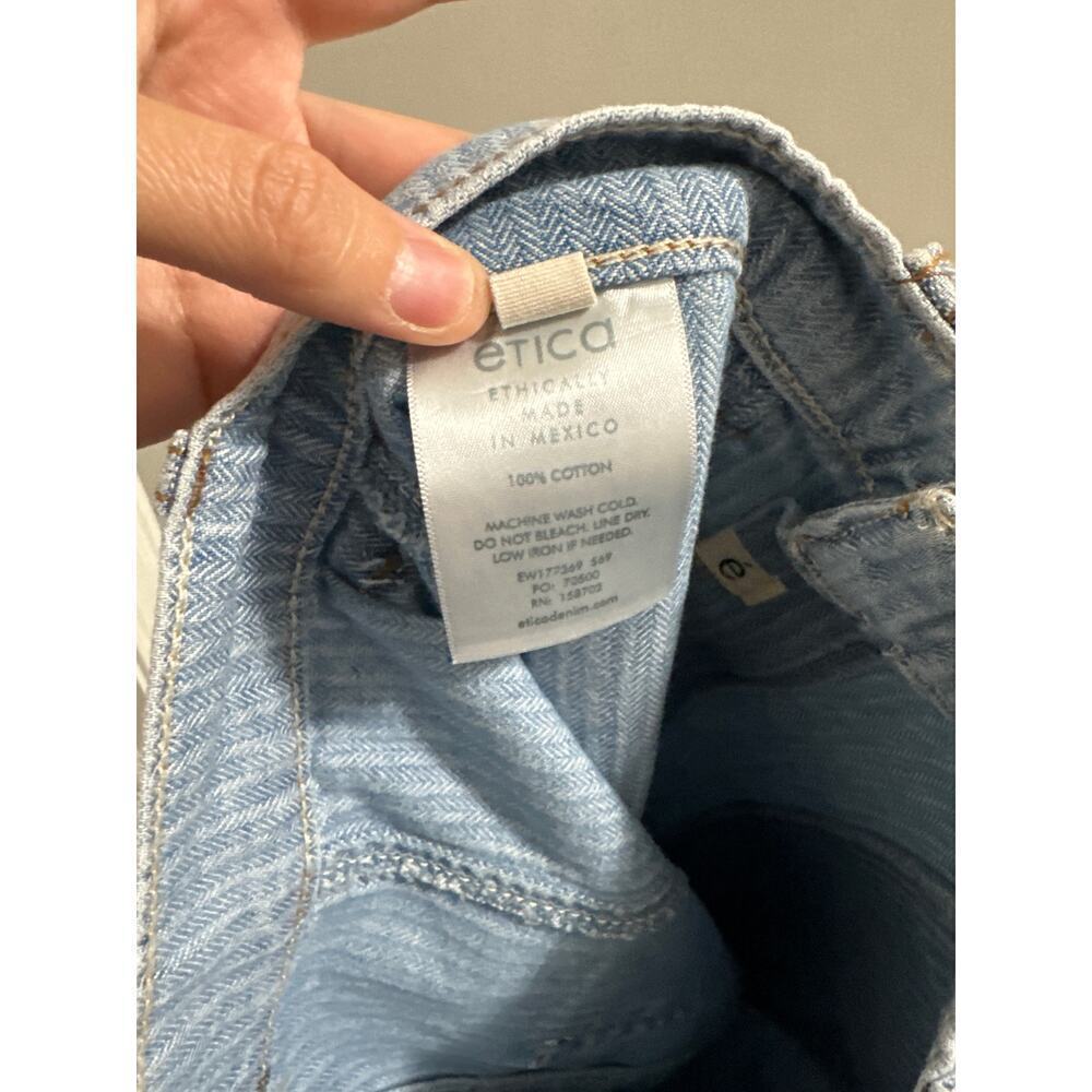 Etica Arlet Nonstretch Denim Skirt size 26 - Picture 8 of 9